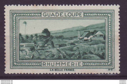 Vignette ** Guadeloupe Rhummerie Rhum - Neufs