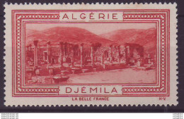 Vignette ** Algerie Djemila - Nuevos