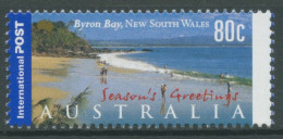 Australien 2000 Weihnachtsgrüße Sandstrand Byron Bay 2004 Postfrisch - Ungebraucht