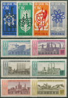 Polen 1964 20 Jahre Volksrepublik Industrie 1503/12 Postfrisch - Neufs