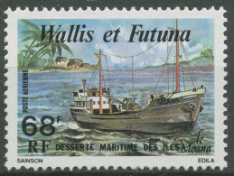 Wallis Und Futuna 1979 Frachtschiff Moana 329 Postfrisch - Neufs