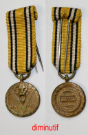 Médaille-BE-109-di_Médaille Commémorative 1940-1945_WW2_diminutif_21-29 - Belgium