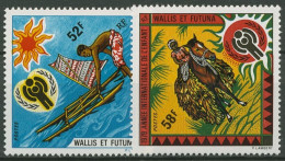 Wallis Und Futuna 1979 Int. Jahr Des Kindes 337/38 Postfrisch - Ongebruikt