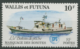Wallis Und Futuna 1979 Thunfisch Fangkutter 331 Postfrisch - Nuovi