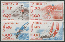 Wallis Und Futuna 1988 Olympische Spiele Seoul 555/58 Postfrisch - Ongebruikt