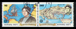 GREECE 1992 - Set Used - Oblitérés