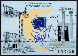 GREECE 1993 - M/S Used - Oblitérés