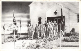 11807379 Burlington_New_Jersey US Army Leaving The Chapel Fort Dix Gruppenfoto - Altri & Non Classificati