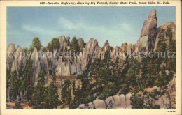 11807277 South_Dakota_US-State Needles Highway Big Tunnel Custer State Park Blac - Andere & Zonder Classificatie