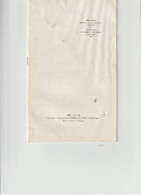Saint-Girons(09)plaquette De 1934-(16pages,en L'état - Saint Girons