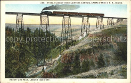 11806807 Idaho_City Steel Viaduct Over Lawyers Canyon Camas Praire R. - Sonstige & Ohne Zuordnung