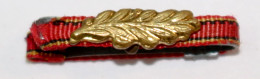 Médaille-BE-401-II-B_fixe Ruban_2 Eme Classe_ruban Bravoure_palme Or_01_21-08_D - Belgio