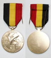 Médaille-BE-303_FNC-NSB_85 Ans_1919-2004_Fédération Nationale Des Combattants Belgique_14-18_WW1_21-08 - Belgium