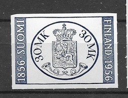 1956 MNH Finland, Mi 457, Postfris** - Unused Stamps