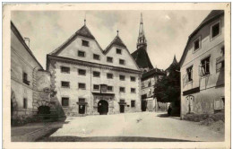 Steyr A D Enns - Grünmarkt - Steyr