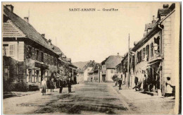 Saint Amarin - Grand Rue - Saint Amarin