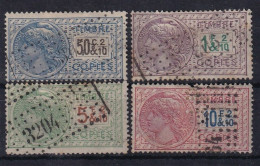 FRANCE 1892 - Canceled - YT 14-17 - Timbres De Copies - Zegels