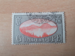 TIMBRE   GUADELOUPE       N  111     COTE  0,75   EUROS  OBLITERE - Gebraucht