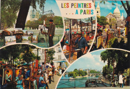 75, Paris, Les Peintres - The River Seine And Its Banks