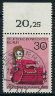 BERLIN 1968 Nr 324 Zentrisch Gestempelt ORA X91D9A6 - Used Stamps