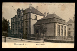 57 - MORHANGE - MORCHINGEN - AMTSGERICHT - Morhange