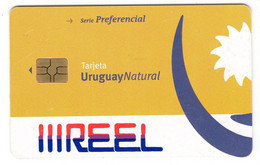 Uruguay Serie Preferencial, Tarjeta Distribución Gratuita - Uruguay