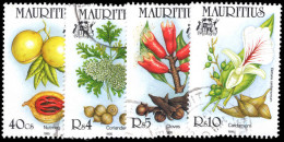 Mauritius 1995 Spices Fine Used. - Maurice (1968-...)