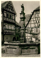 73624533 Michelstadt Marktplatz Roehrbrunnen Michelstadt - Michelstadt