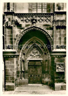 73624370 Kitzingen Main Portal Der Pfarrkirche St. Johannis Kitzingen Main - Kitzingen