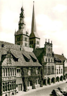 73623683 Lemgo Rathaus Mit Tuermen Der Nikolaikirche Lemgo - Lemgo