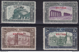 1930 ERITREA, Milizia III , N° 170/173 , MNH** - Eritrea