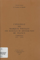 MARQUES POSTALES DE FRANCE CURSIVES V. POTHION - Annullamenti