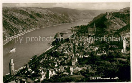 73622047 Oberwesel Rhein Panorama Oberwesel Rhein - Oberwesel