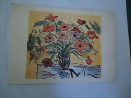 UNICEF  POSTCARDS   ANEMONES    MORE  PURHASES 10% DISCOUNT - Andere & Zonder Classificatie