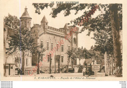 81.  RABASTENS . Façade De L'Hôtel Fournas . - Rabastens