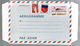 79976-  Aérogramme CONCORDE - Aérogrammes