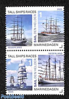 Netherlands 2023 Sail Den Helder 2v, Mint NH, Transport - Ships And Boats - Neufs