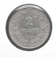 ALBERT I * 2 Frank 1911 Vlaams * Prachtig * Nr 12978 - 2 Franchi