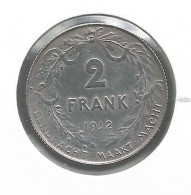 ALBERT I * 2 Frank 1912 Vlaams * F D C * Nr 12988 - 2 Franchi