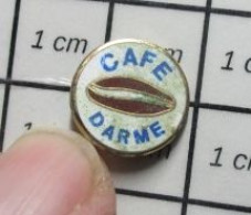 2517 Pin's Pins / Beau Et Rare : BOISSONS / CAFE DARME GRAIN DE CAFE Mini Pin's - Dranken