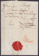 L. Datée 18 Octobre 1791 De BERGEN-OP-ZOOM Pour LIMBOURG "par Batise" (Battice) (au Dos: Marque "B…" Au Crayon Rouge - 1714-1794 (Pays-Bas Autrichiens)
