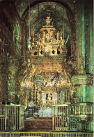 ESPAGNE - Santiago De Compostela - Vue Sur La Cathédrale - Maitre Autel - Vue De L'intérieure - Carte Postale - Santiago De Compostela