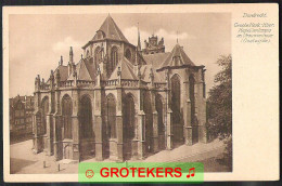 DORDRECHT Groote Kerk, Koor Kapellenkrans En Vrouwenkoor 1927 - Dordrecht