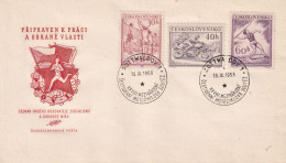 FDC 1953 - FDC