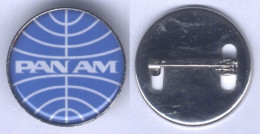 Insigne Pan American World Airways - Crew Badges