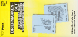 Österreich MH 0-7 Kunsthäuser Bregenz Und Krems, Postfrisch ** - Booklets