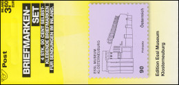 Österreich MH 0-10 Kunsthäuser Museum Klosterneuburg , Postfrisch ** - Postzegelboekjes