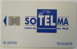 Mali 30 Unit - Blue Logo ( 9 Digit Control Number , Without Moreno Logo ) - Mali