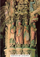 ESPAGNE - Santiago De Compostela - Cathédrale - Portique De La Gloire - Prophètes - Statues - Carte Postale - Santiago De Compostela