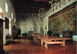 PORTUGAL - Guimaraes (Portugal) - Vue Sur Le Palais Des Ducs - Salon Des Banquets - De L'intérieure - Carte Postale - Braga